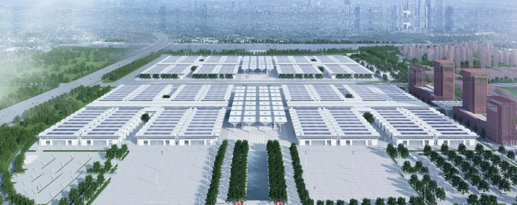 国家会展中心（天津）与华墨集团完成战略签约-华机展