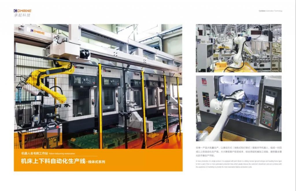 SME展商预告丨上海承起机械科技有限公司：机床机器人自动化-数控机床及去毛刺上下料集成系统-华机展