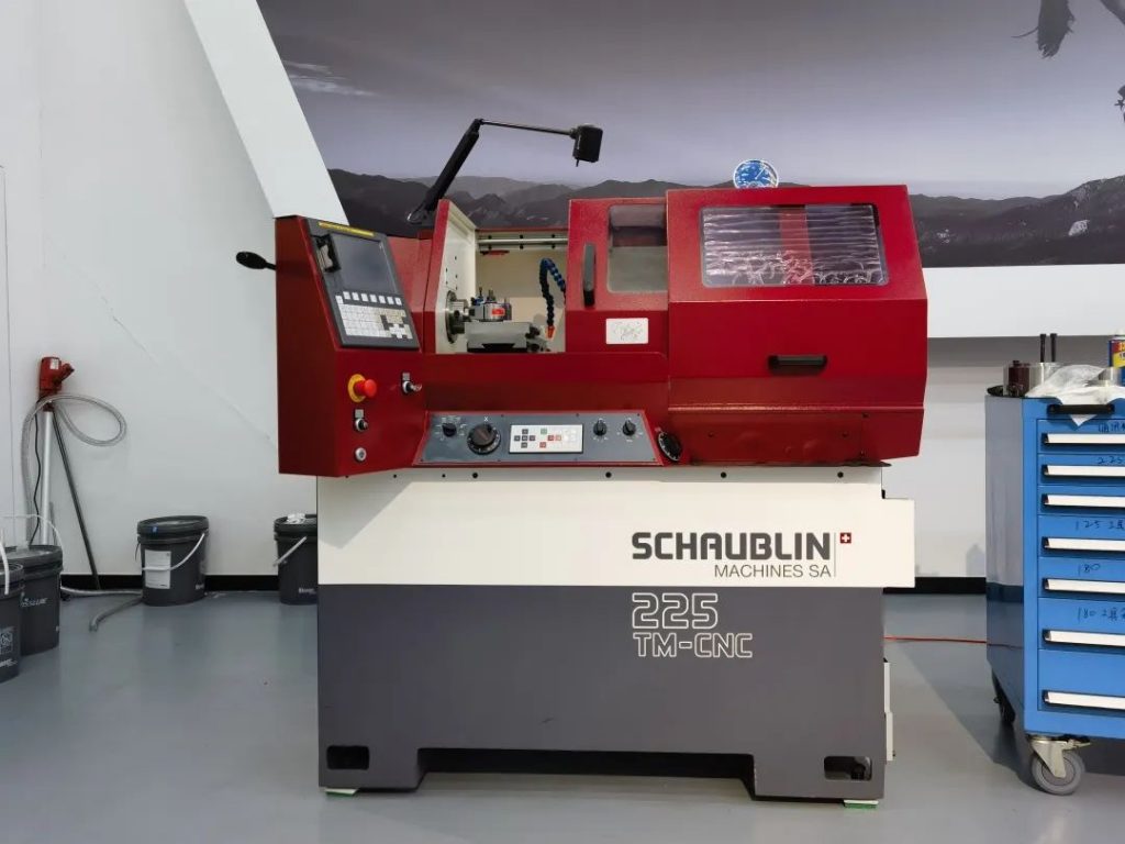 SME高端装备 | 瑞士肖布林机床公司携爆款装备亮相-华机展
