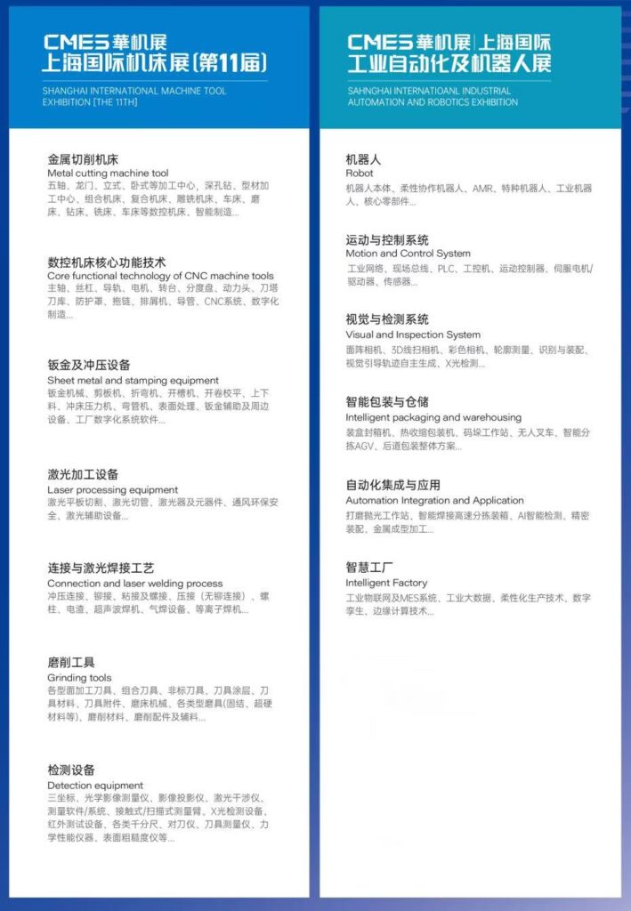 CMES华机展|上海国际机床展,2026邀您加入!-华机展