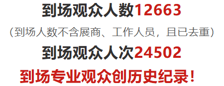 完美收官！ 华机展宁波专业观众创历史纪录！
