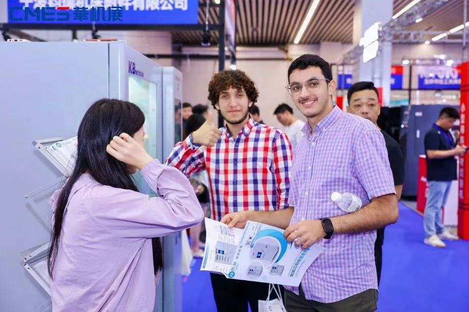 完美收官！ 华机展宁波专业观众创历史纪录！-华机展