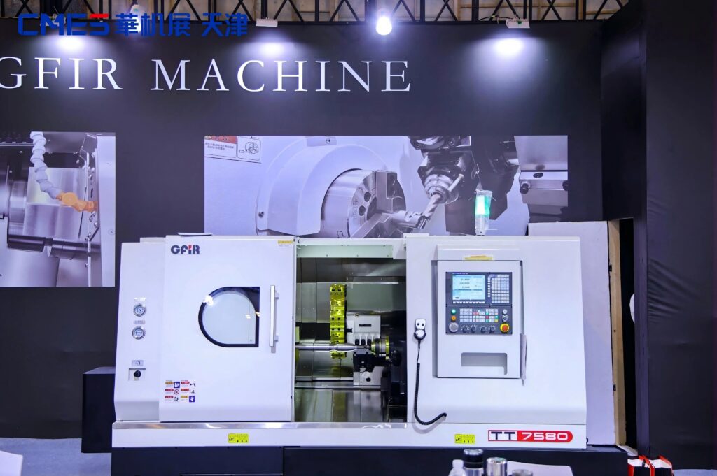 首日到场观众增长21%，CMES华机展|天津国际机床展高光启幕-华机展