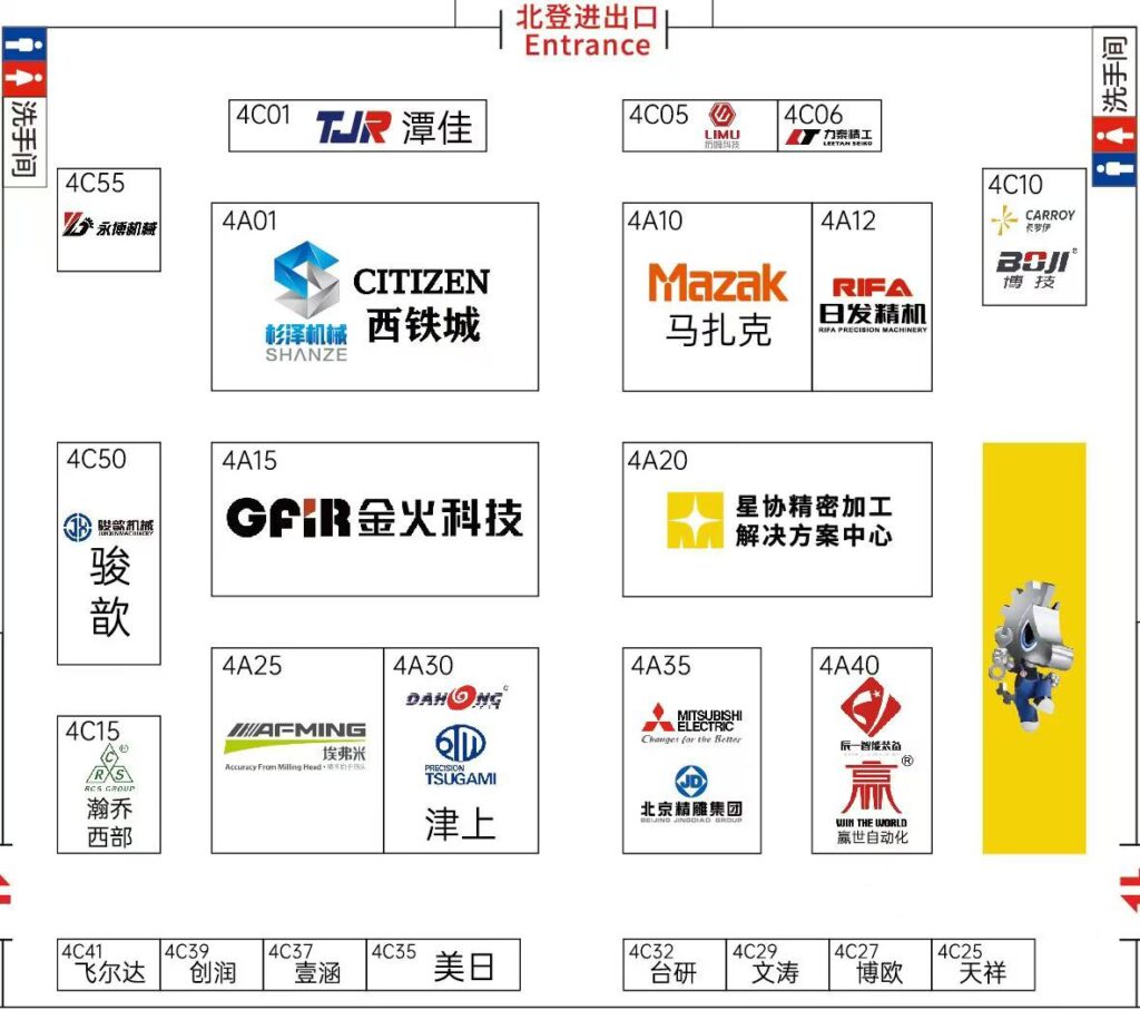 参观指南！9月宁波国际机床展逛展攻略出炉-华机展