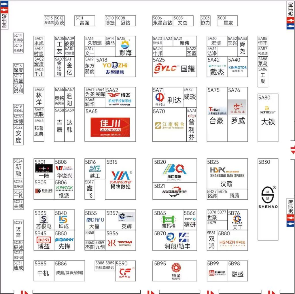 参观指南！9月宁波国际机床展逛展攻略出炉-华机展