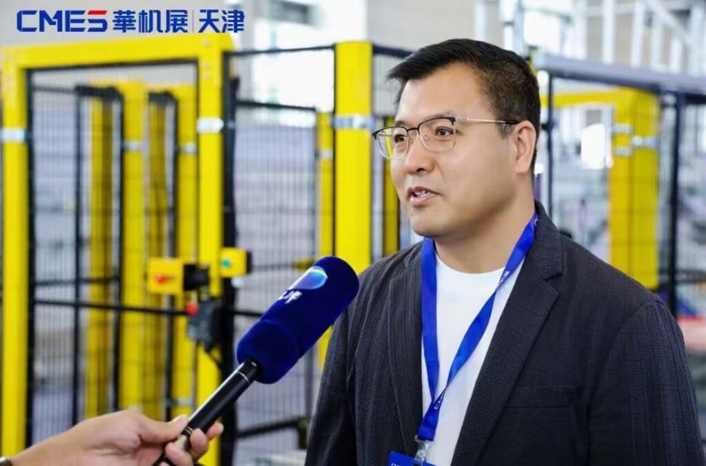首日到场观众增长21%，CMES华机展|天津国际机床展高光启幕-华机展