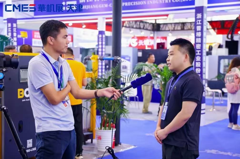 首日到场观众增长21%，CMES华机展|天津国际机床展高光启幕-华机展