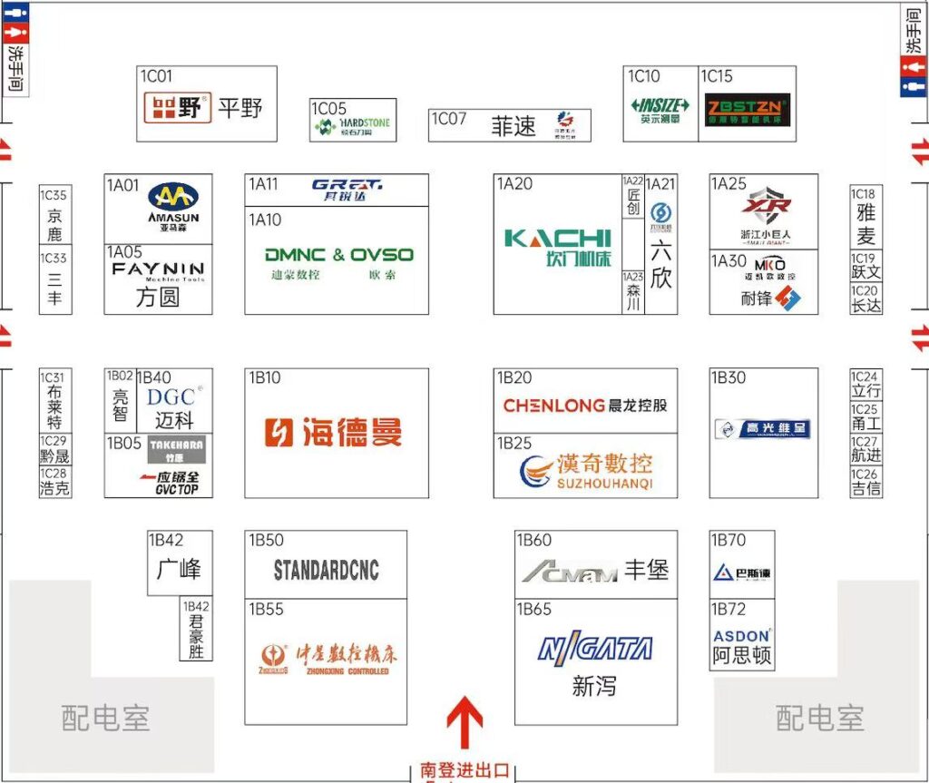 参观指南！9月宁波国际机床展逛展攻略出炉-华机展