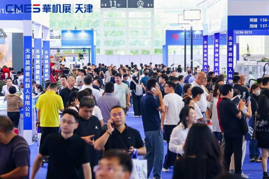 8166!首日到场近万观众,实力印证华机展京津冀下半年必看自动化展-华机展