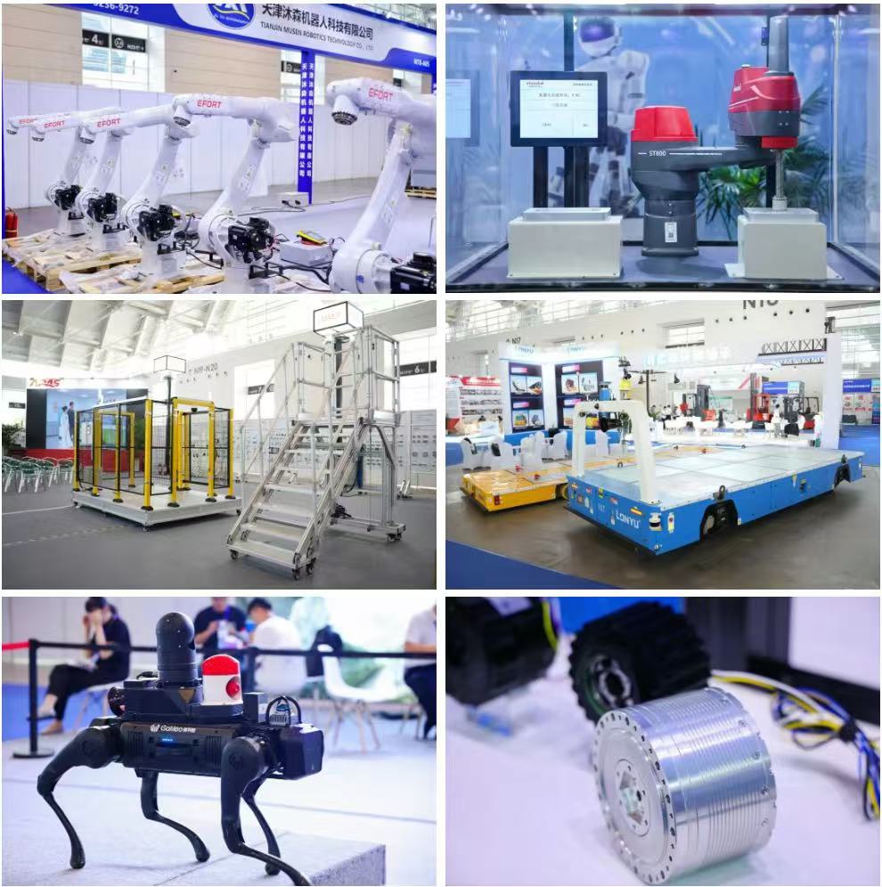 8166!首日到场近万观众,实力印证华机展京津冀下半年必看自动化展-华机展