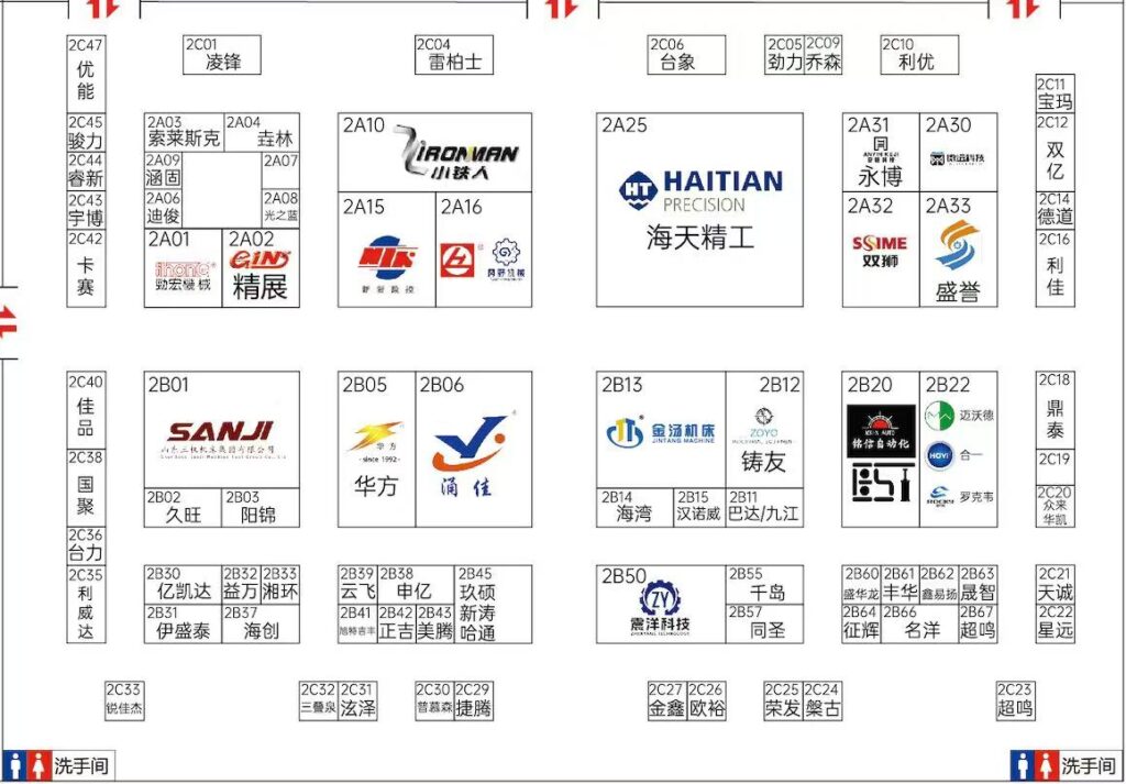 参观指南！9月宁波国际机床展逛展攻略出炉-华机展