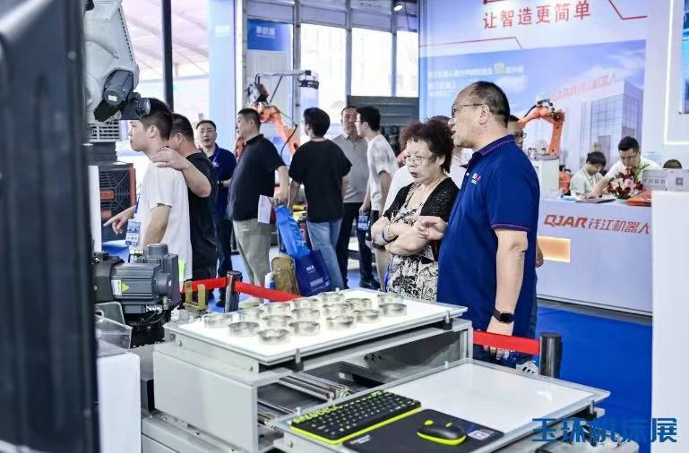 4天时间，867家参展企业，5万平方米，参观采购商54037人次……第22届中国（玉环）国际机床展圆满落幕！-华机展