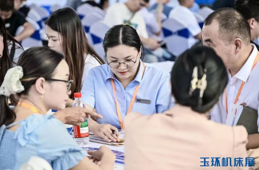 4天时间，867家参展企业，5万平方米，参观采购商54037人次……第22届中国（玉环）国际机床展圆满落幕！-华机展