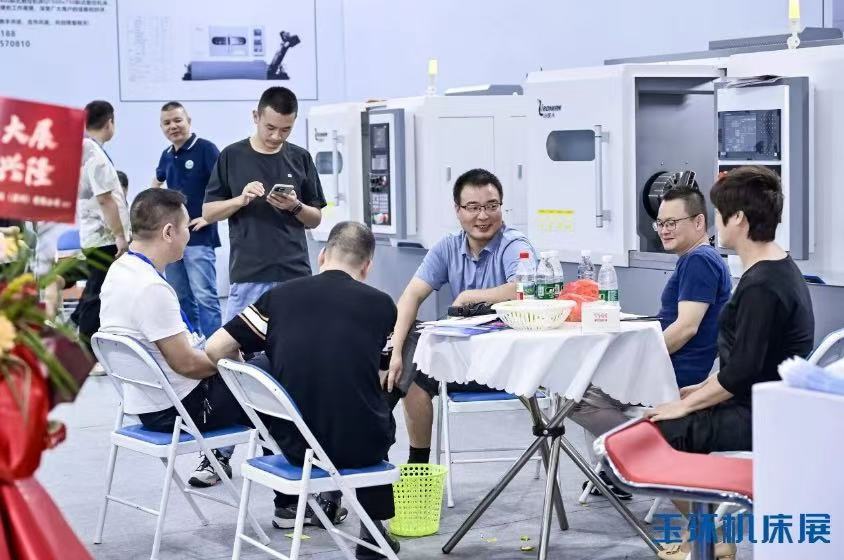 4天时间，867家参展企业，5万平方米，参观采购商54037人次……第22届中国（玉环）国际机床展圆满落幕！-华机展