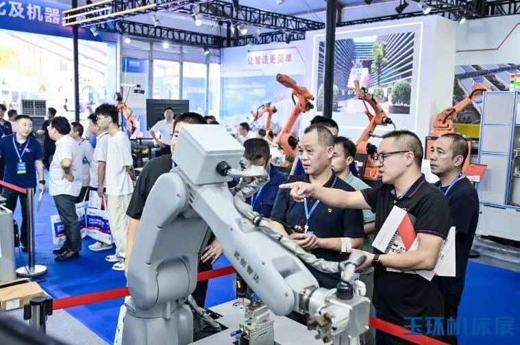 4天时间，867家参展企业，5万平方米，参观采购商54037人次……第22届中国（玉环）国际机床展圆满落幕！-华机展