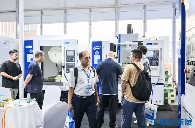 4天时间，867家参展企业，5万平方米，参观采购商54037人次……第22届中国（玉环）国际机床展圆满落幕！-华机展