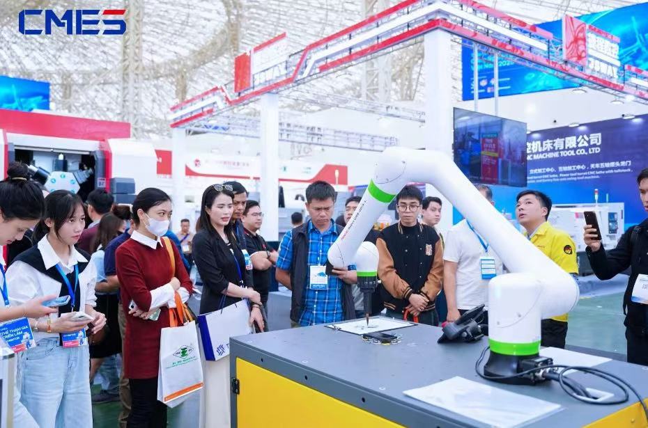 震撼东南亚，越南国际机床展盛大开幕！最大规模、最全体量的设备展现，实力领航！-华机展