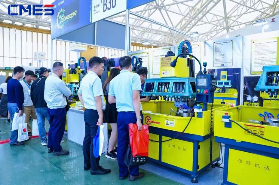 震撼东南亚，越南国际机床展盛大开幕！最大规模、最全体量的设备展现，实力领航！-华机展