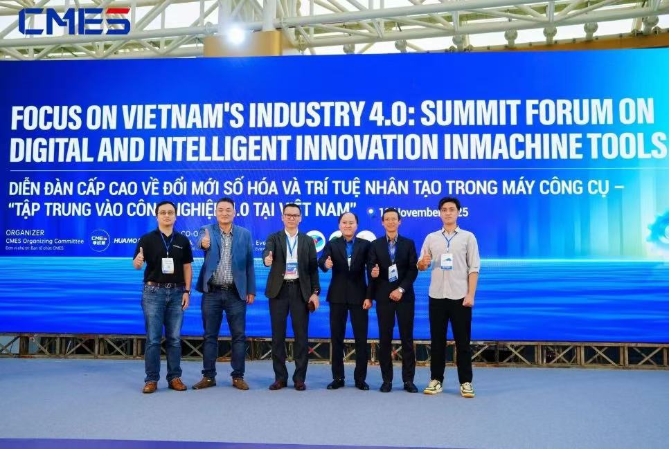 震撼东南亚，越南国际机床展盛大开幕！最大规模、最全体量的设备展现，实力领航！-华机展