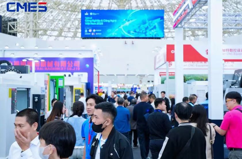 震撼东南亚，越南国际机床展盛大开幕！最大规模、最全体量的设备展现，实力领航！-华机展