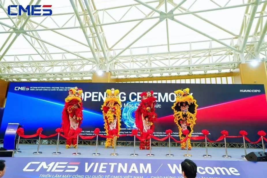 震撼东南亚，越南国际机床展盛大开幕！最大规模、最全体量的设备展现，实力领航！-华机展