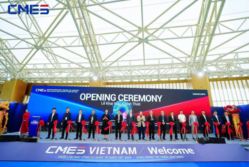 震撼东南亚，越南国际机床展盛大开幕！最大规模、最全体量的设备展现，实力领航！-华机展