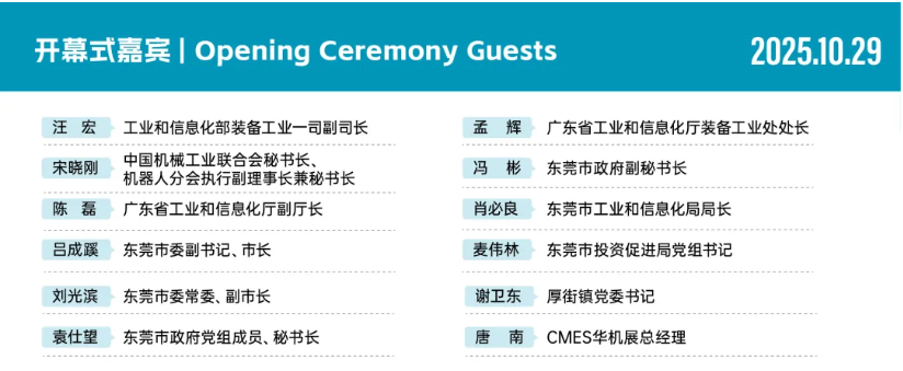 自动化企业高效参展,选择CMES华机展东莞国际工业自动化及机器人展!!-华机展