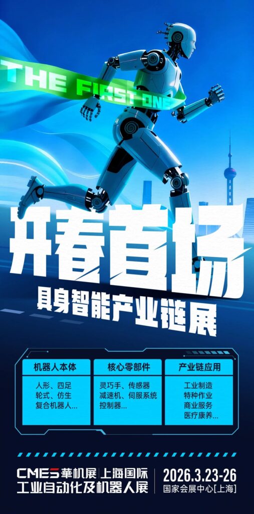开春抢先！预约参观中国工业自动化开春大展-华机展