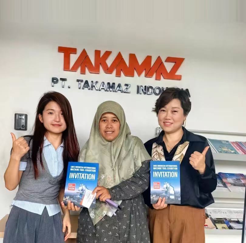 出海印尼 | 集团副总孙晓丽一行赴印尼深入行业调研-华机展