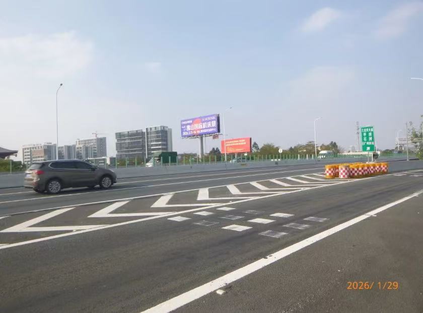 滴滴!2026佛山国际机床展高炮广告全面上线!-华机展