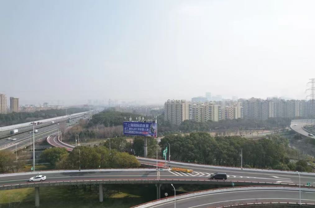 霸屏！CMES华机展|上海国际机床展户外广告全面上线，2026.3.23-26，上海见~-华机展