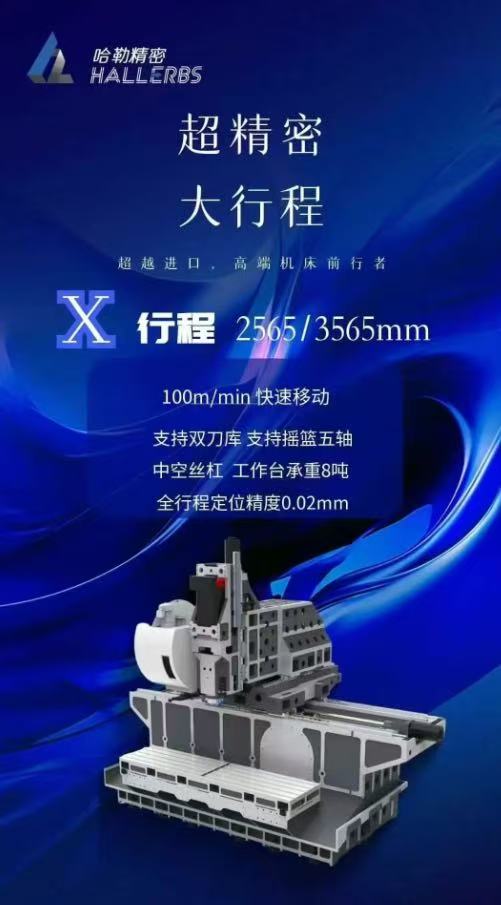 【中国机床 开春大展】解锁前沿应用零部件精密制造最新工艺,1000+顶尖机床品牌都在这!-华机展