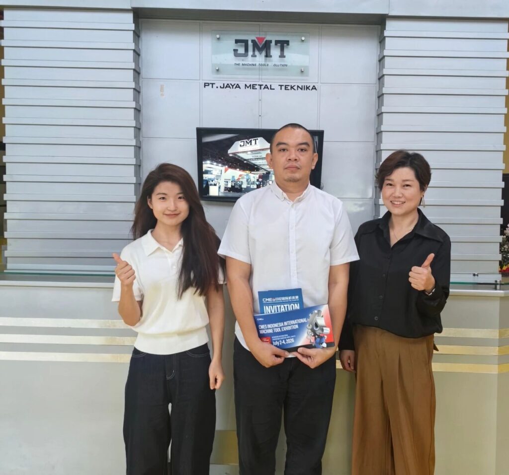 出海印尼 | 集团副总孙晓丽一行赴印尼深入行业调研-华机展