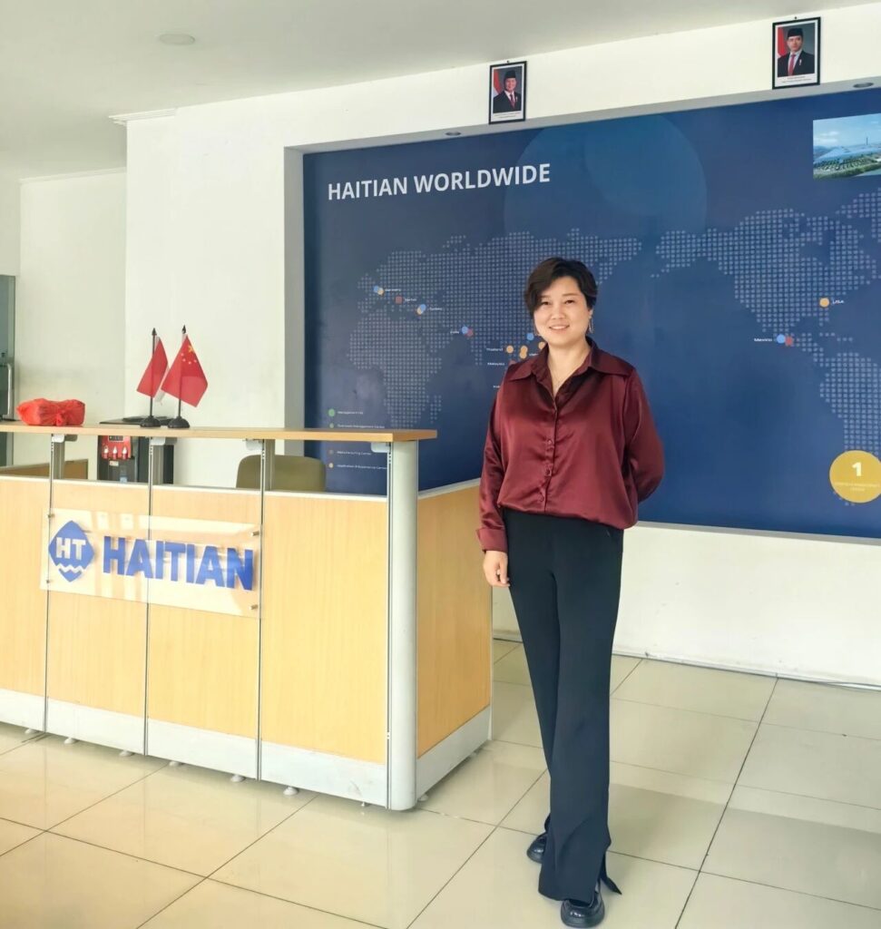 出海印尼 | 集团副总孙晓丽一行赴印尼深入行业调研-华机展