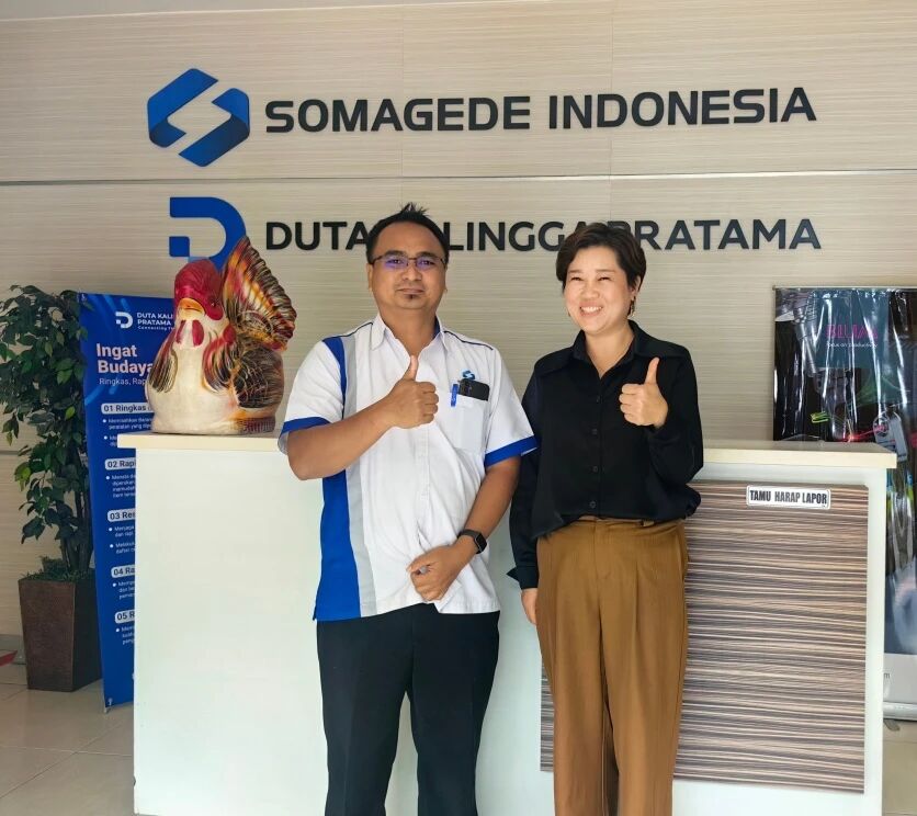 出海印尼 | 集团副总孙晓丽一行赴印尼深入行业调研-华机展