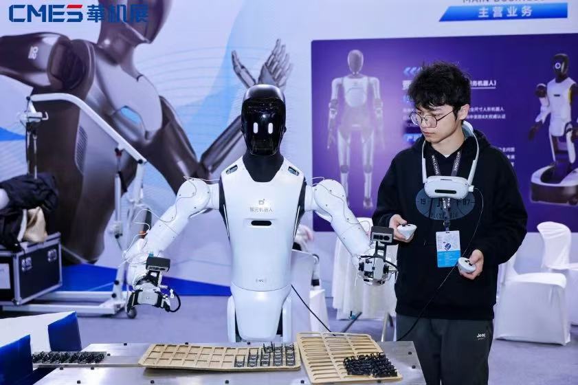 双展联动构筑开春抢先之势！CMES华机展上海盛大启幕-华机展