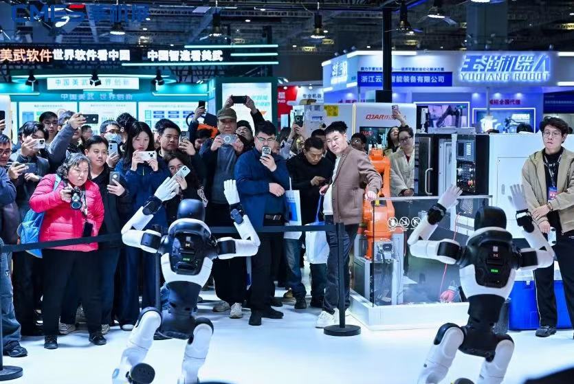 双展联动构筑开春抢先之势！CMES华机展上海盛大启幕-华机展