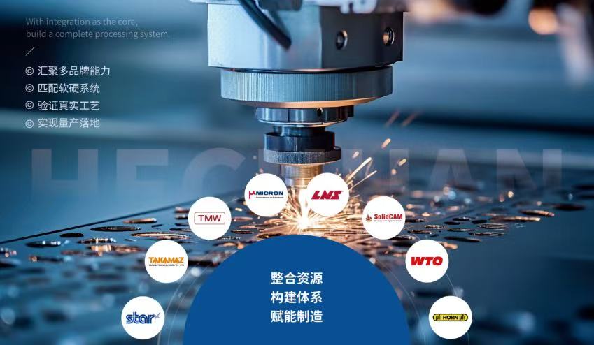 一站式精密小零件加工解决方案服务商！合川机械亮相CMES华机展|上海国际机床展-华机展