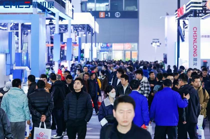 大超越，创造历史！中国机床高端装备主场，西安国际机床展圆满收官！-华机展