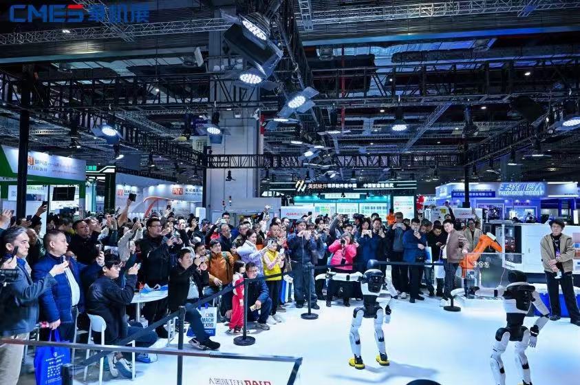 双展联动构筑开春抢先之势！CMES华机展上海盛大启幕-华机展