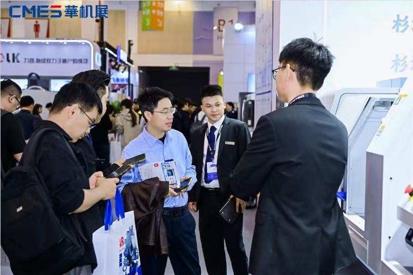 专业观众三年历史新高!苏州明星机床展圆满收官!CMES华机展春季展完美落幕-华机展