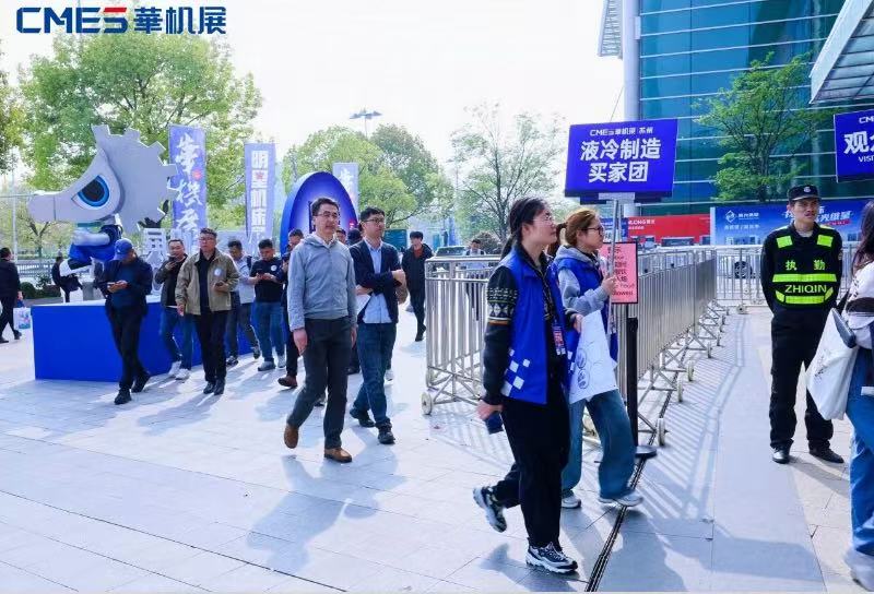 专业观众三年历史新高!苏州明星机床展圆满收官!CMES华机展春季展完美落幕-华机展