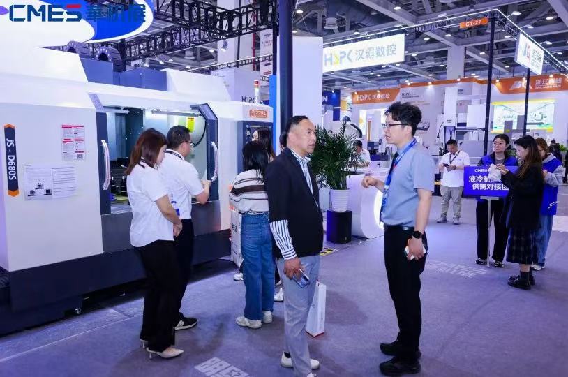 专业观众三年历史新高!苏州明星机床展圆满收官!CMES华机展春季展完美落幕-华机展