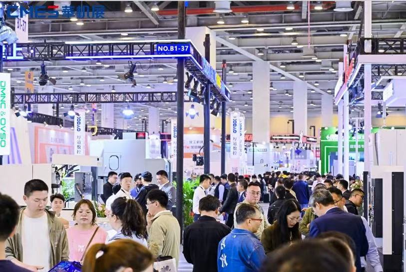 专业观众三年历史新高!苏州明星机床展圆满收官!CMES华机展春季展完美落幕-华机展
