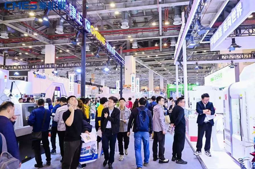 专业观众三年历史新高!苏州明星机床展圆满收官!CMES华机展春季展完美落幕-华机展