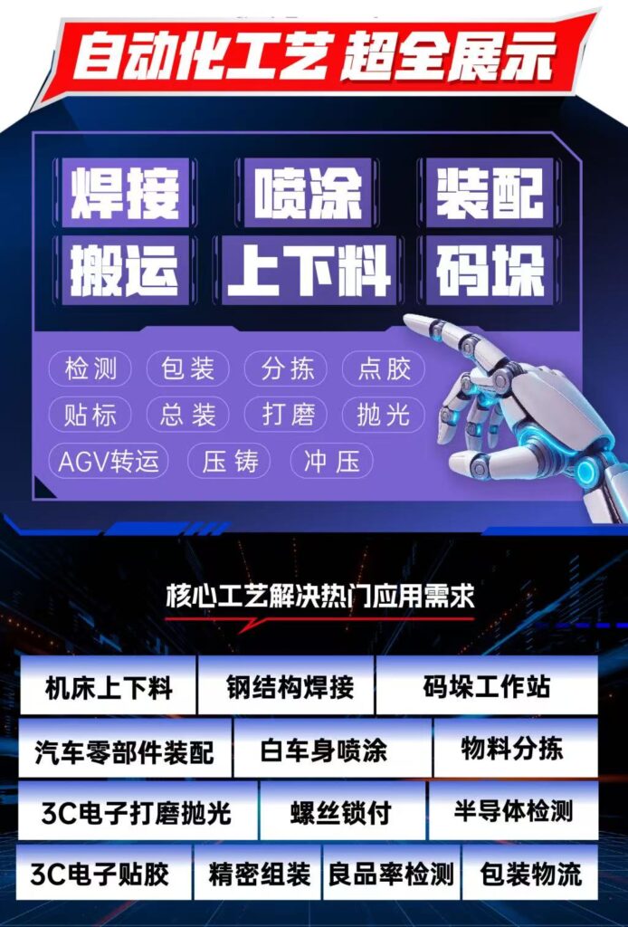 唯一性！高效性！专业性！三大理由参展天津国际工业自动化及机器人展-华机展