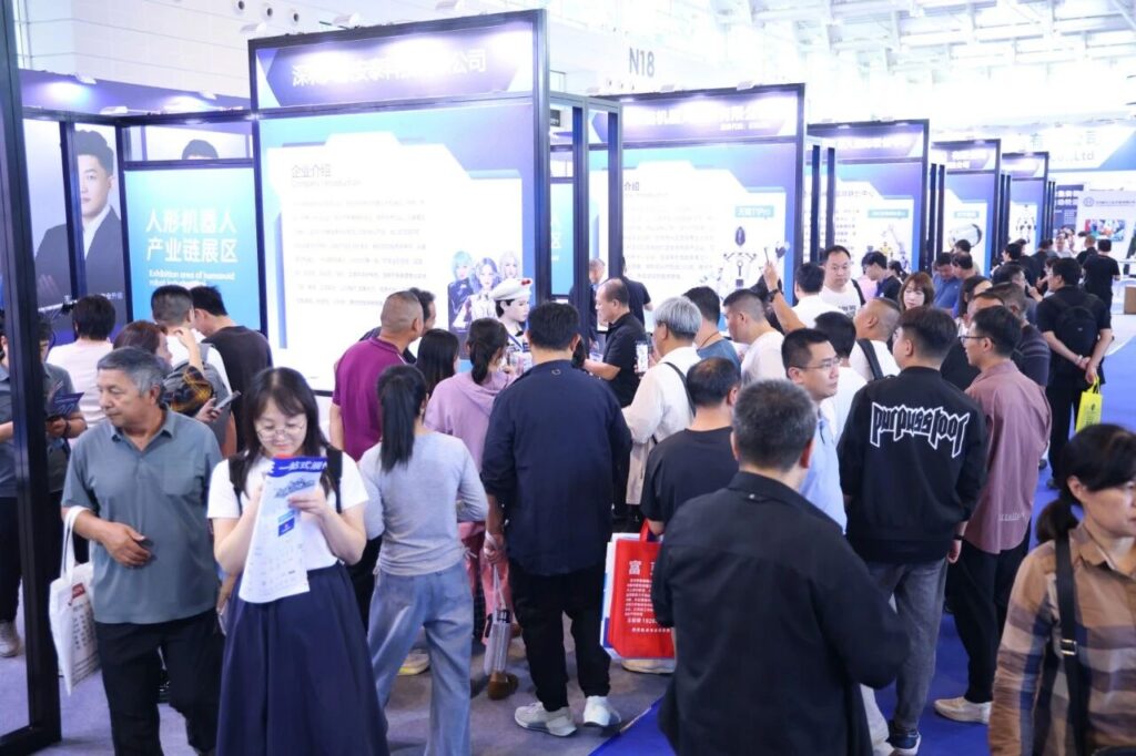 政策定向｜人形机器人加速工业落地，天津工业自动化展搭建展示场景-华机展