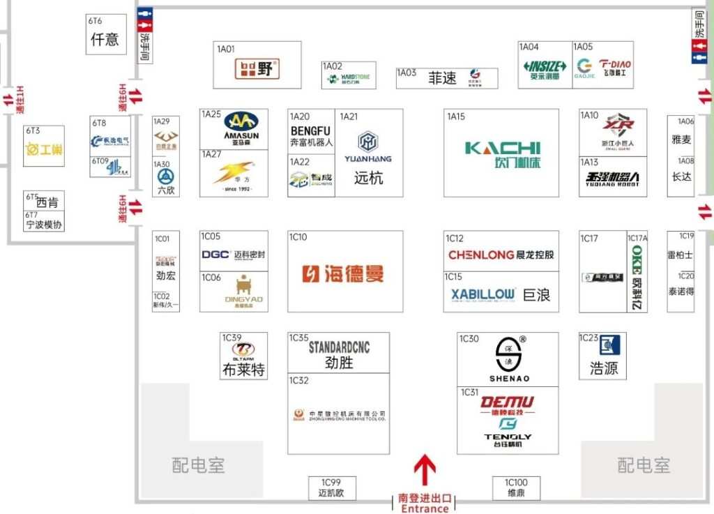 【参观指南】宁波第一机床展是哪家？这份逛展攻略请收好！-华机展