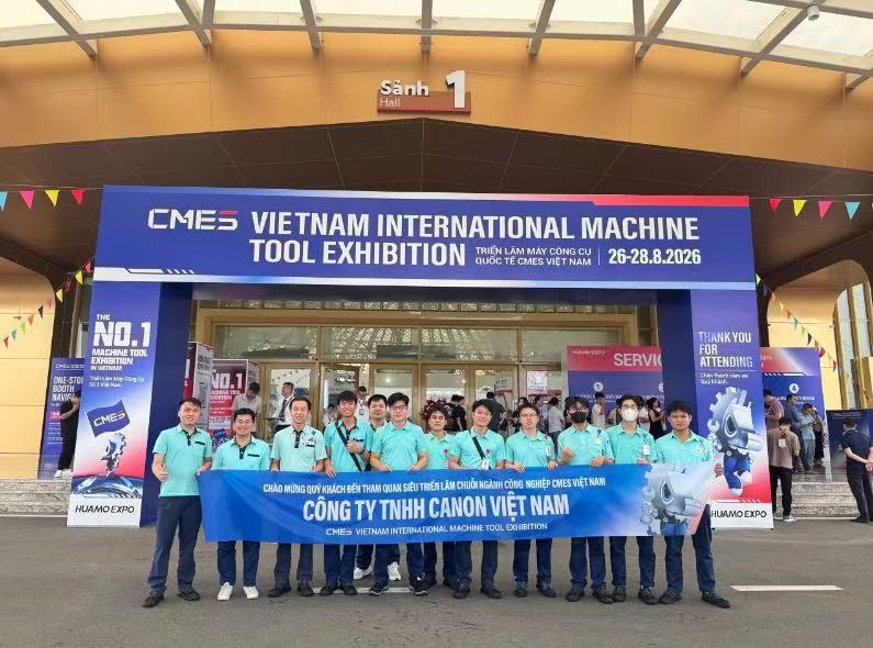 锚定第一，追求第一！CMES越南国际机床展圆满落幕！-华机展