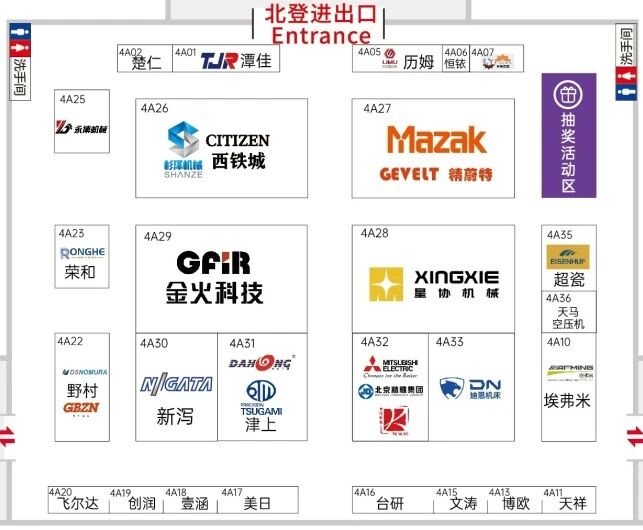 【参观指南】宁波第一机床展是哪家？这份逛展攻略请收好！-华机展